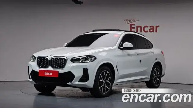 BMW X4, 2022