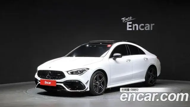 Mercedes-Benz CLA-Class, 2023