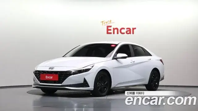 Hyundai Avante, 2022