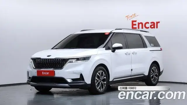 Kia Carnival, 2021
