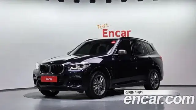 BMW X3, 2021