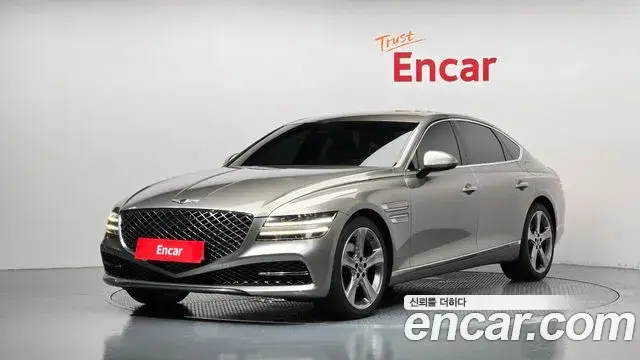 Genesis Electrified G80, 2021