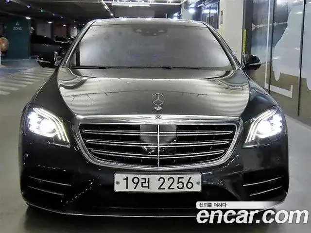 Mercedes-Benz S-Class, 2018