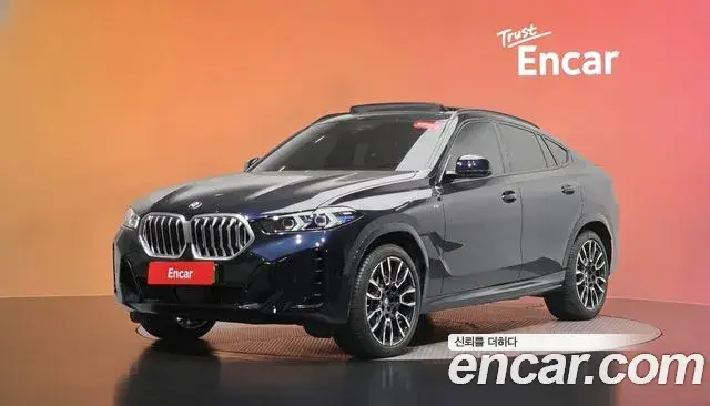 BMW X6, 2025