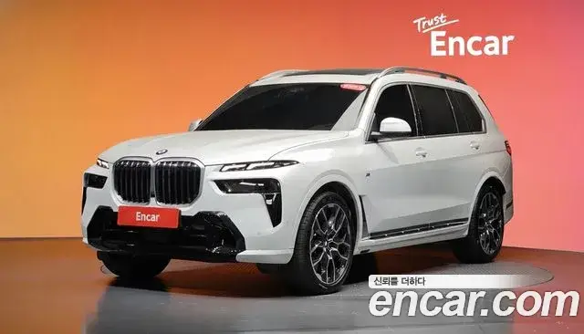 BMW X7, 2025