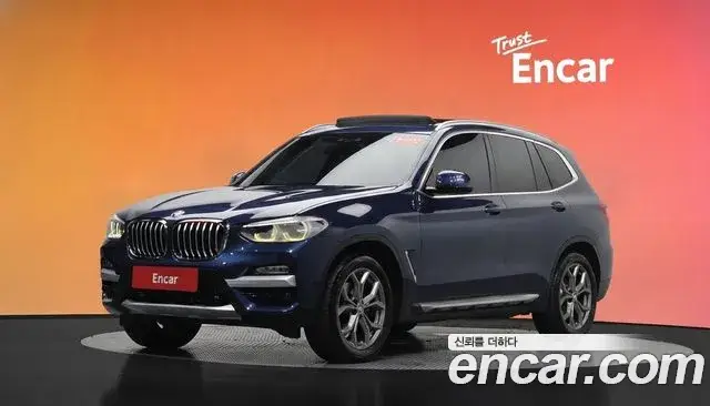 BMW X3, 2019