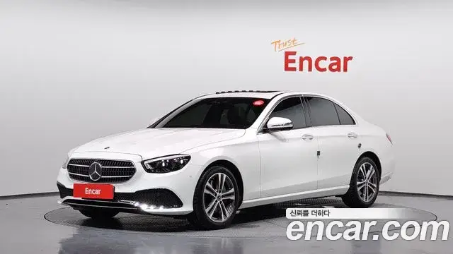 Mercedes-Benz E-Class, 2021