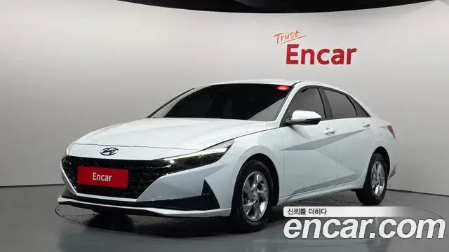 Hyundai Avante, 2020
