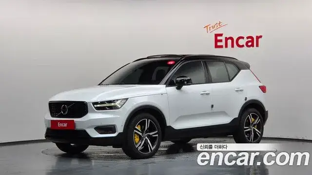 Volvo XC40, 2018