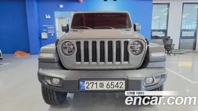 Jeep Wrangler, 2022