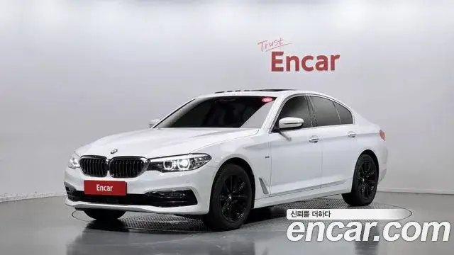 BMW 5 Series, 2018