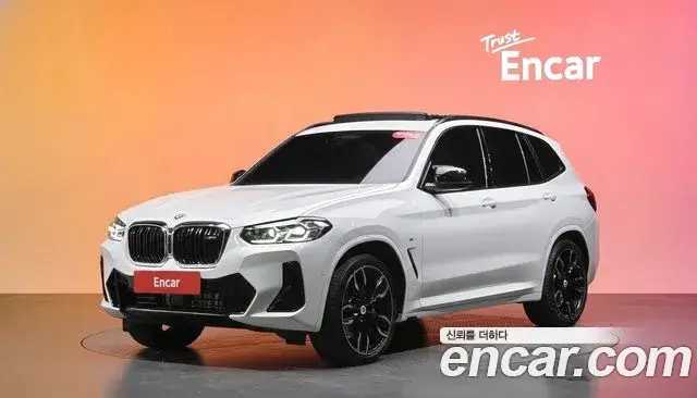 BMW X3, 2022
