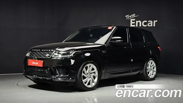 Land Rover Range Rover Sport, 2021