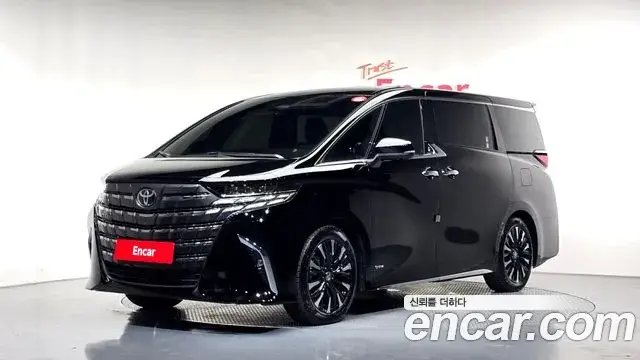 Toyota Alphard, 2025
