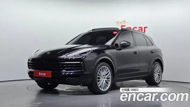 Porsche Cayenne, 2021