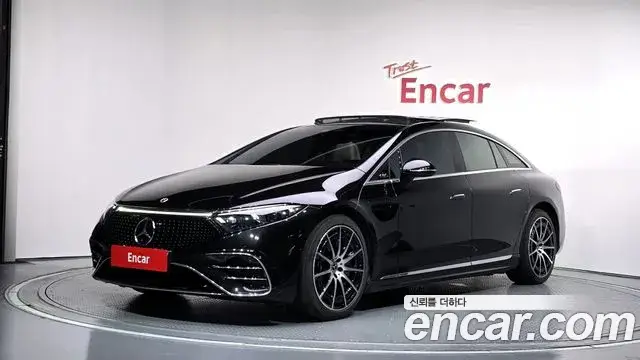 Mercedes-Benz EQS, 2022