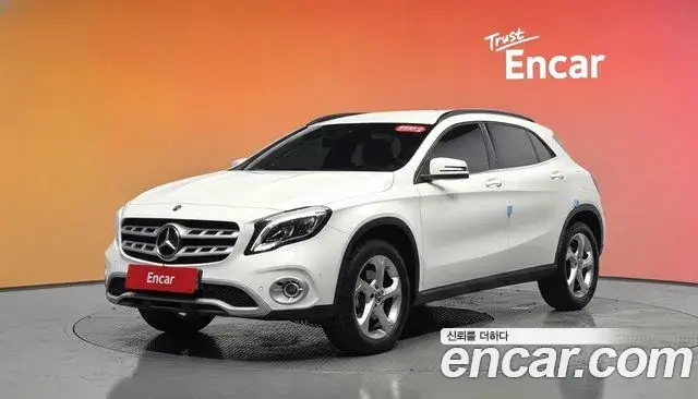 Mercedes-Benz GLA-Class, 2019