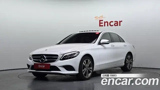 Mercedes-Benz C-Class, 2020