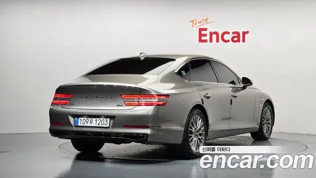 Genesis Electrified G80, 2021