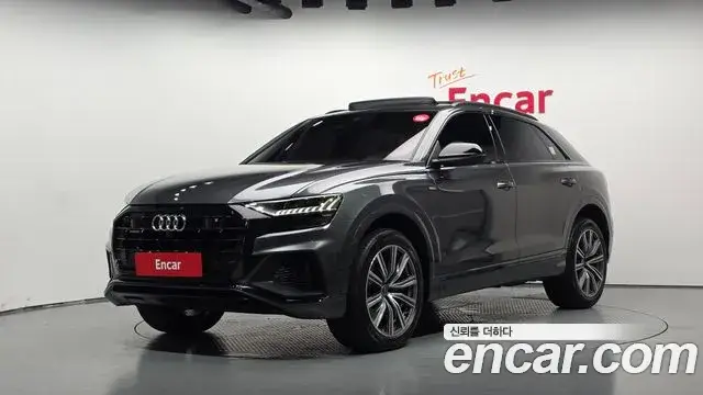 Audi Q7, 2021