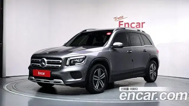 Mercedes-Benz GLB-Class, 2021