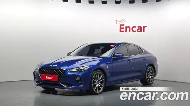 Genesis G70, 2018