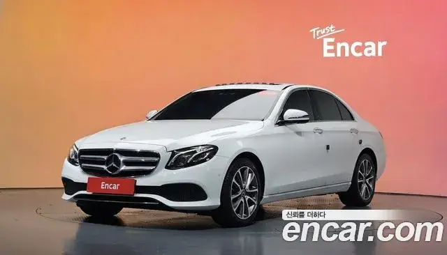 Mercedes-Benz E-Class, 2019