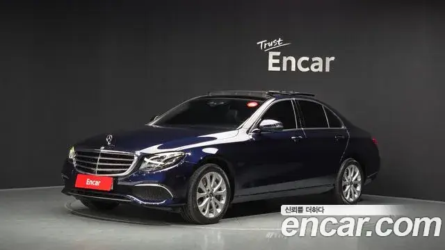 Mercedes-Benz E-Class, 2019