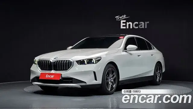 BMW 5 Series, 2024