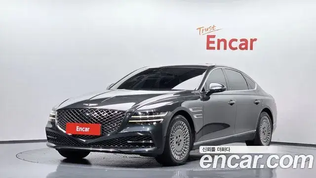Genesis Electrified G80, 2020