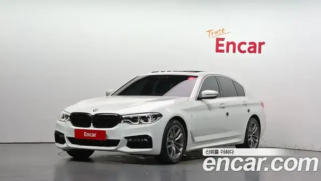 BMW 5 Series, 2018