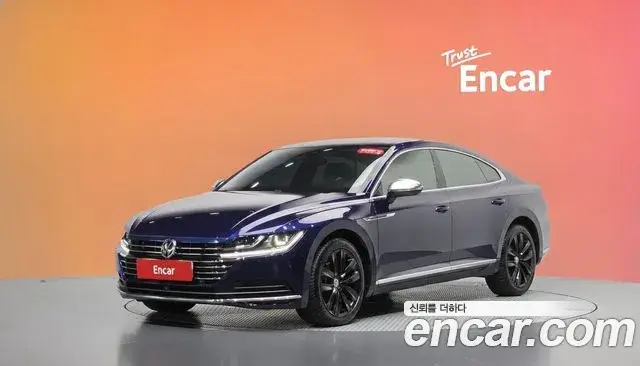 Volkswagen Arteon, 2019