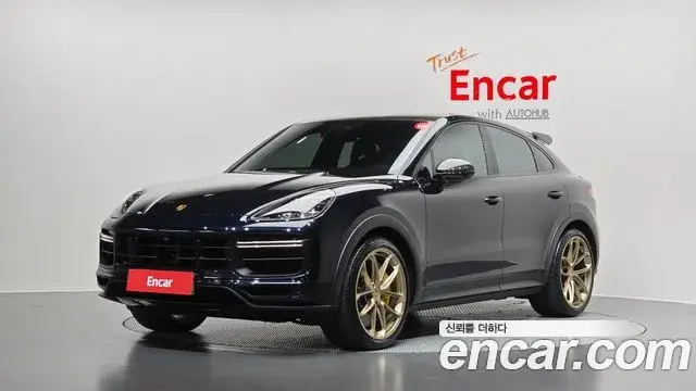 Porsche Cayenne, 2022