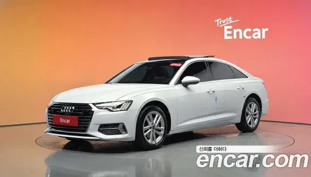 Audi A6, 2022