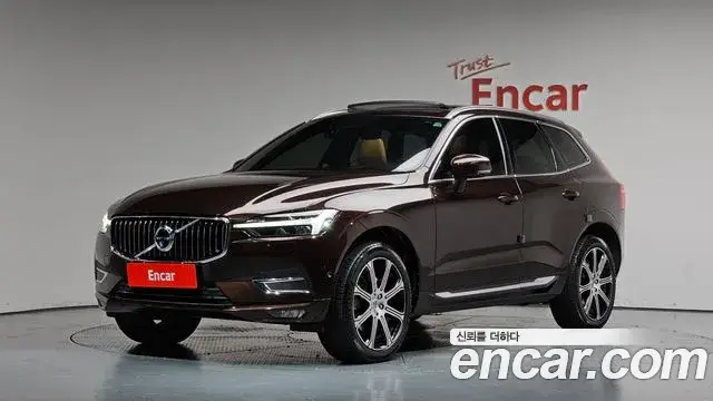 Volvo XC60, 2021