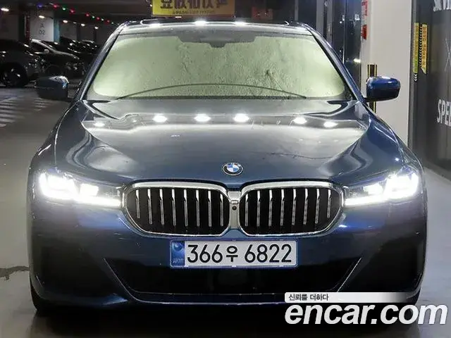 BMW 5 Series, 2021