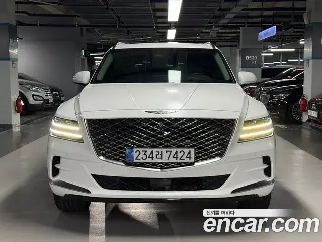 Genesis GV80, 2022