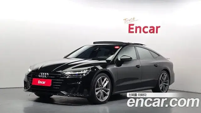 Audi A7, 2022