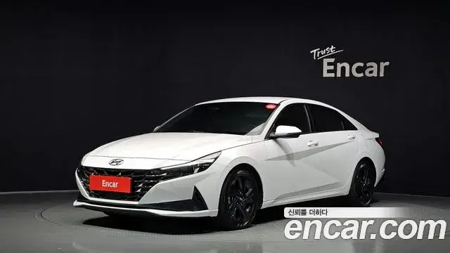 Hyundai Avante, 2020