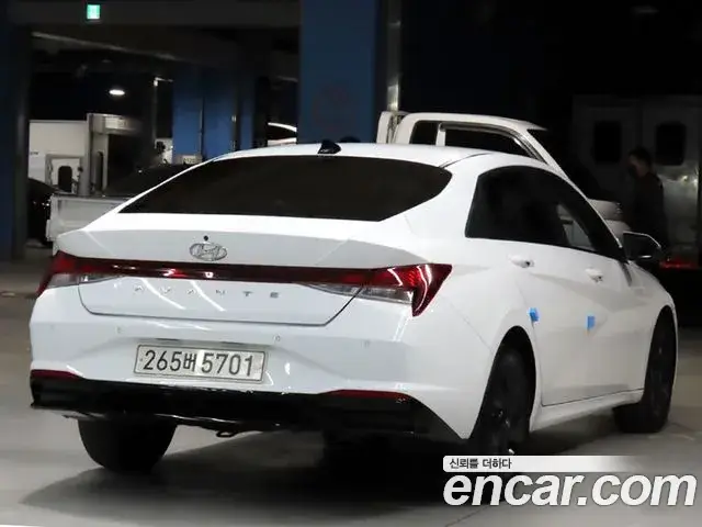 Hyundai Avante, 2022