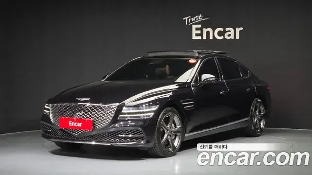 Genesis Electrified G80, 2022