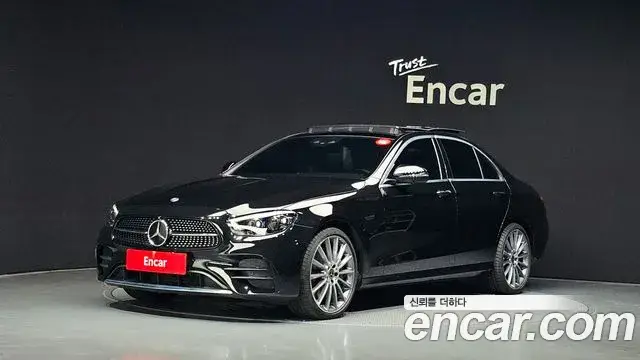 Mercedes-Benz E-Class, 2021
