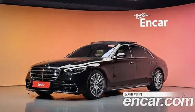 Mercedes-Benz S-Class, 2021