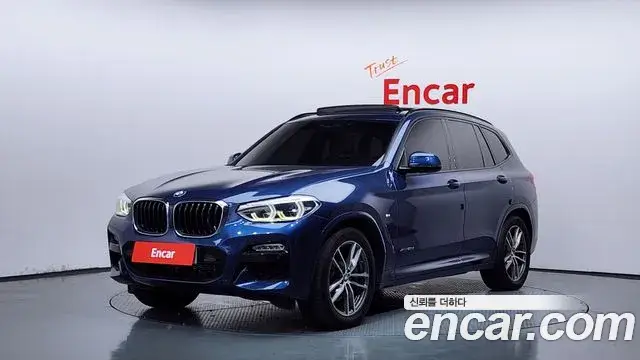 BMW X3, 2018