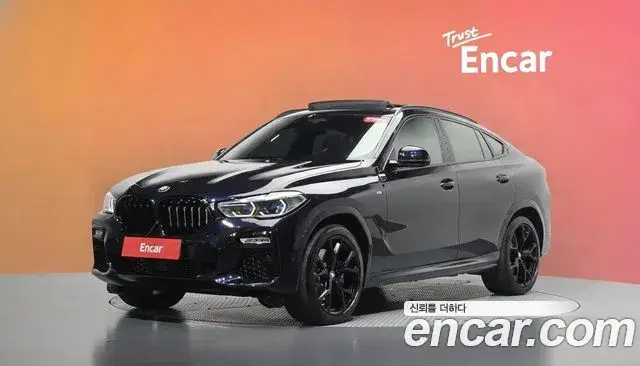 BMW X6, 2021