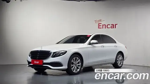 Mercedes-Benz E-Class, 2019