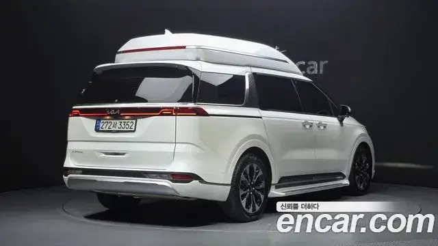 Kia Carnival, 2022