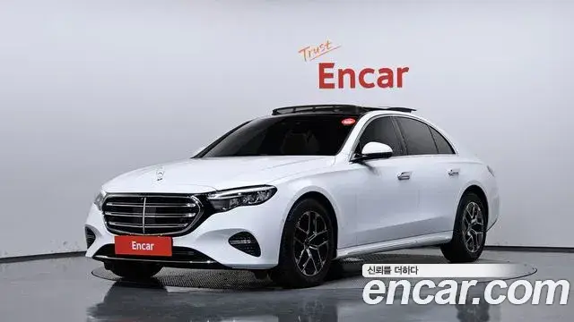 Mercedes-Benz E-Class, 2026