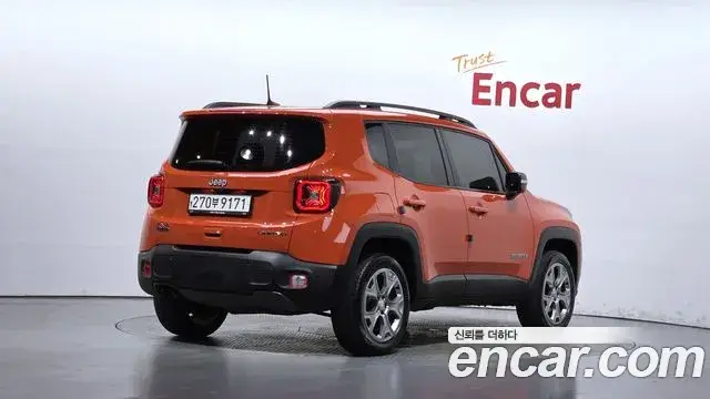 Jeep Renegade, 2019