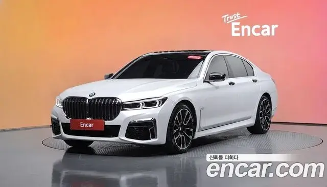 BMW 7 Series, 2018